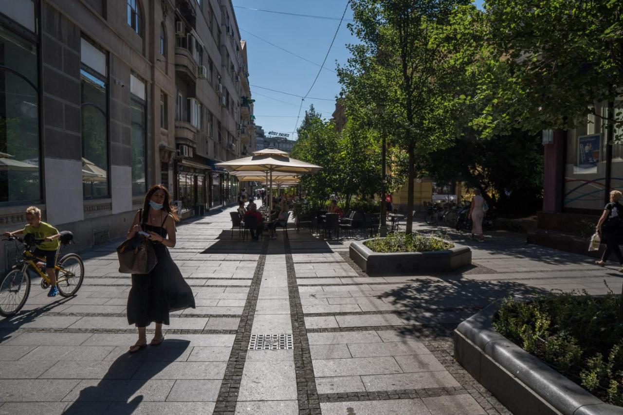 Apartment Prince Palace Belgrad Exterior foto
