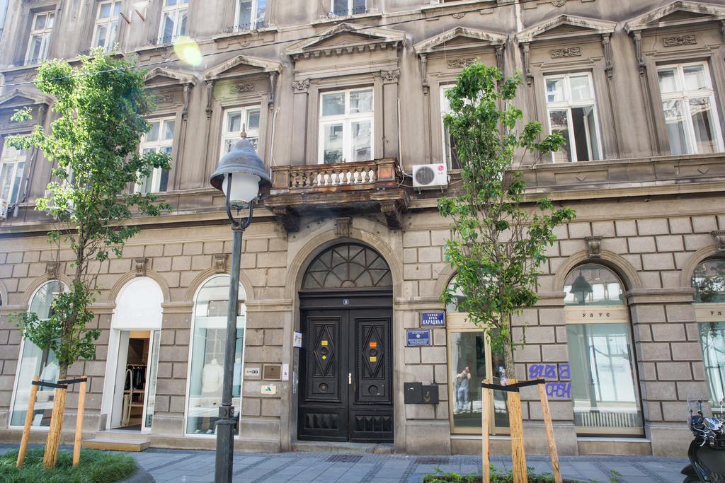 Apartment Prince Palace Belgrad Exterior foto